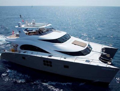 Катамаран SUNREEF POWER DAMRAK II Катамаран SUNREEF POWER DAMRAK II