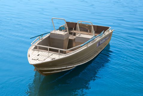 Катер Wyatboat-DC Катер Wyatboat-DC