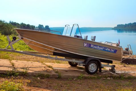Катер Wyatboat-DC