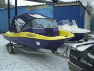 Катер ТриМарин-500 JET