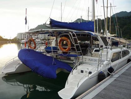 Катамаран б/у SEAWIND XL Катамаран б/у SEAWIND XL