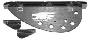 Плавник High End Adjustable Fin Complete-BLK Плавник High End Adjustable Fin Complete-BLK