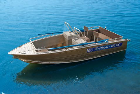 Катер Wyatboat-DC Катер Wyatboat-DC