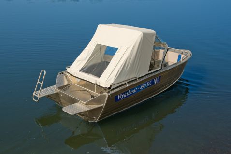 Катер Wyatboat-DC