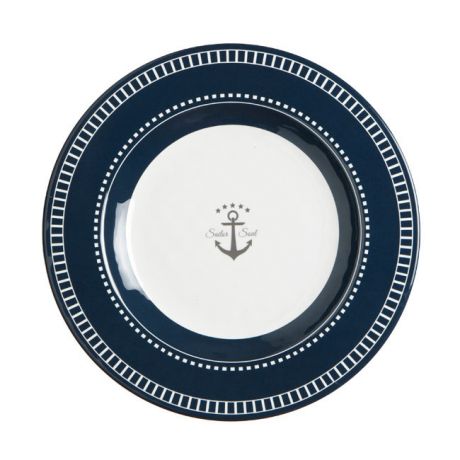 Тарелки десертные "Sailor Soul", 20,5 см, 6 шт