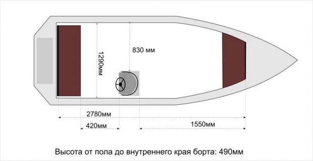 Катер Wyatboat-C Катер Wyatboat-C