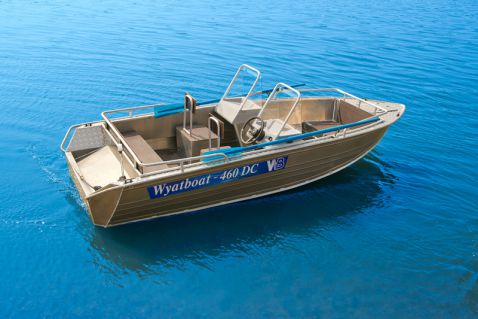 Катер Wyatboat-DC