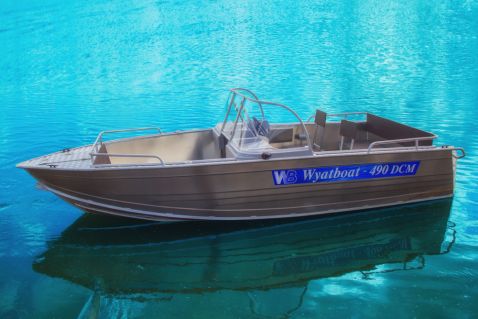 Катер Wyatboat-DCM Катер Wyatboat-DCM