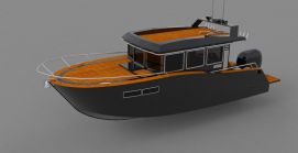 Катер Balttica 800 Катер Balttica 800