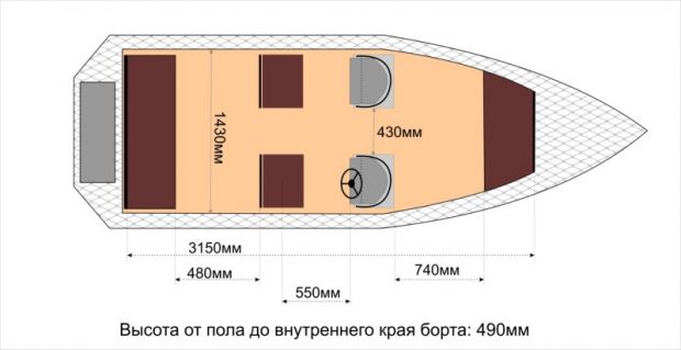 Катер Wyatboat-DC Катер Wyatboat-DC