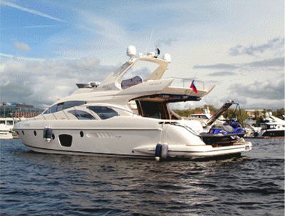 Моторная яхта AZIMUT  ( гв)