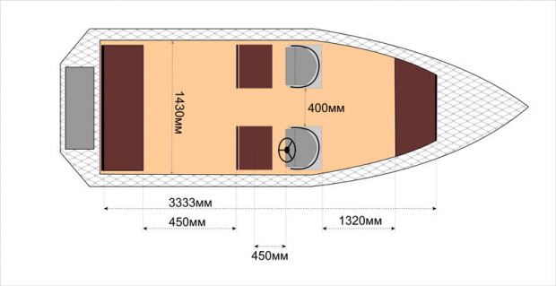 Катер Wyatboat-DCM Катер Wyatboat-DCM