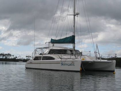 Катамаран б/у SEAWIND (SUNGATE) Катамаран б/у SEAWIND (SUNGATE)