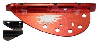 Плавник High End Adjustable Fin Complete-RED Плавник High End Adjustable Fin Complete-RED