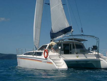 Катамаран б/у SEAWIND Катамаран б/у SEAWIND