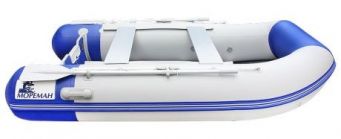 Надувная моторно-гребная лодка "Мореман 280" Надувная моторно-гребная лодка "Мореман 280"