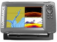 Эхолот/картплоттер Lowrance HOOK2-7 SPLITSHOT Эхолот/картплоттер Lowrance HOOK2-7 SPLITSHOT