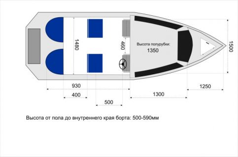 Катер Wyatboat-П Катер Wyatboat-П