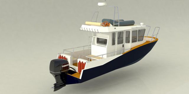 Катер Balttica WA Катер Balttica WA