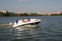 Катер COBRA 1650 TC
