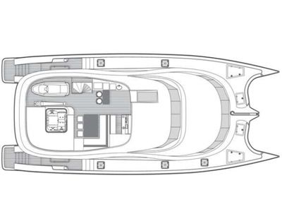 Катамаран SUNREEF POWER DAMRAK II Катамаран SUNREEF POWER DAMRAK II