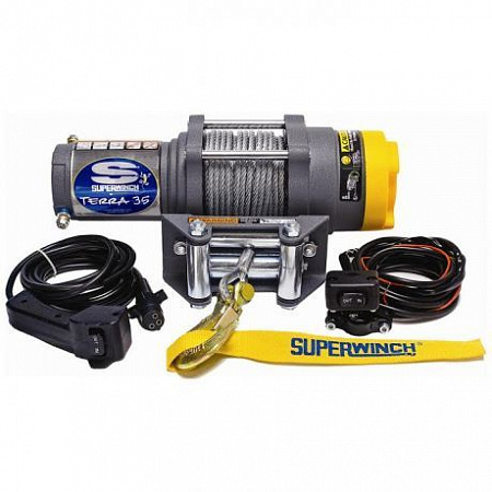 Лебедка электрическая SUPERWINCH